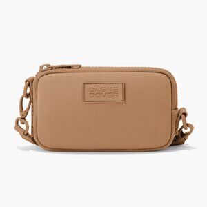 Dagne Dover Mara Phone Sling Crossbody Bag, Camel